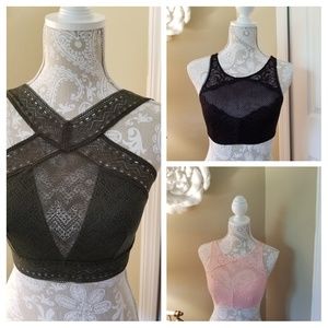 Sold***Flirtitude Bralette bundle (3)